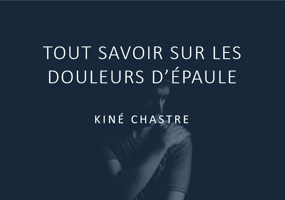 Douleur d'épaule new Douleur d'épaule new