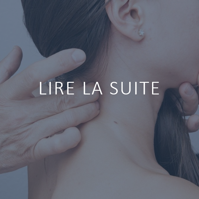 Cervicalgie suite