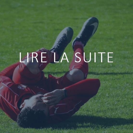 entorse suite